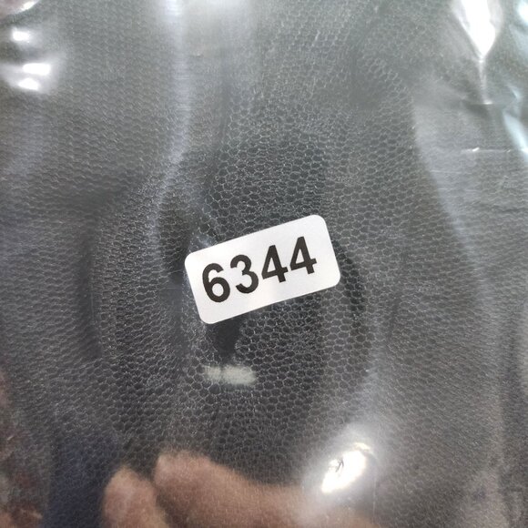 Womens Black Torrid Top Blouse Sheer Embroidered 3/4 Belle Sleeve Size 2 - Picture 12 of 12